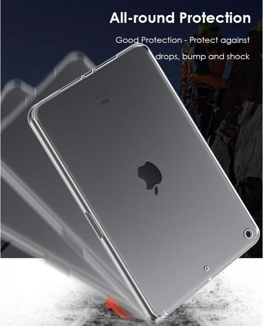 Actual product image MU Classic Softcase TPU Series (iPad 10.2)