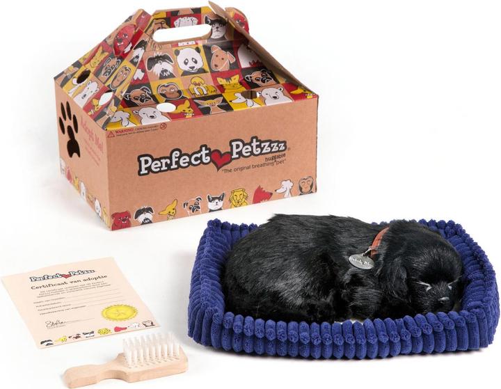 Image du produit Perfect Petzzz Petzzz Soft Black Lab parfait (10 cm)