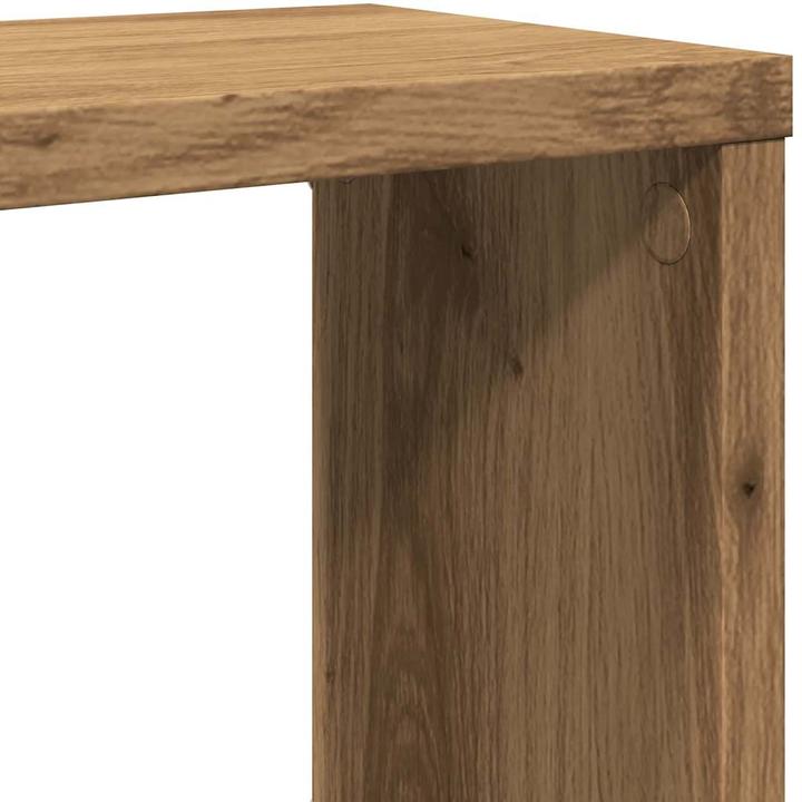Immagine prodotto VidaXL Wandregal Hängeregal Regalwürfel Cube Lounge CD Regal 4Stk. Artisan-Eiche (60 x 15 x 23 cm)