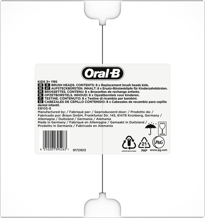 Immagine prodotto Oral-B Bambini Frozen II (8 x)