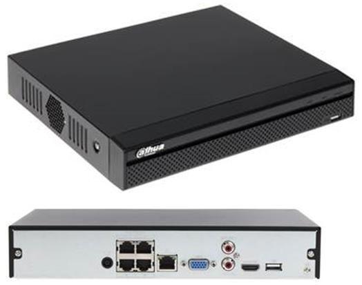 Produktbild Dahua Lite NVR2104HS-P-S3 network video recorder 1U Black (Netzwerk Videorecorder (NVR))