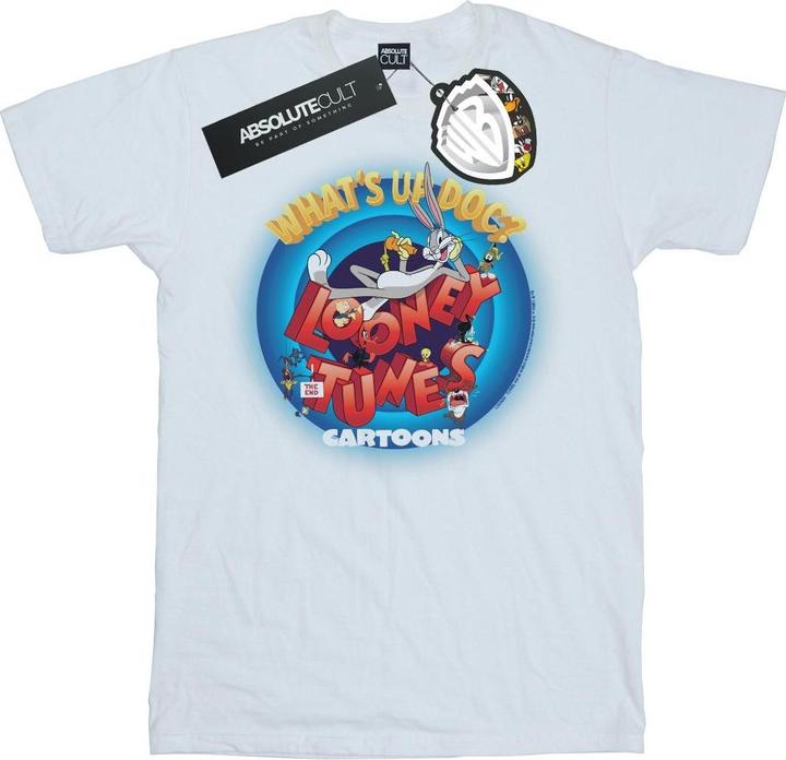 Produktbild Looney Tunes Cartoons What's Up Doc Circle TShirt (L)
