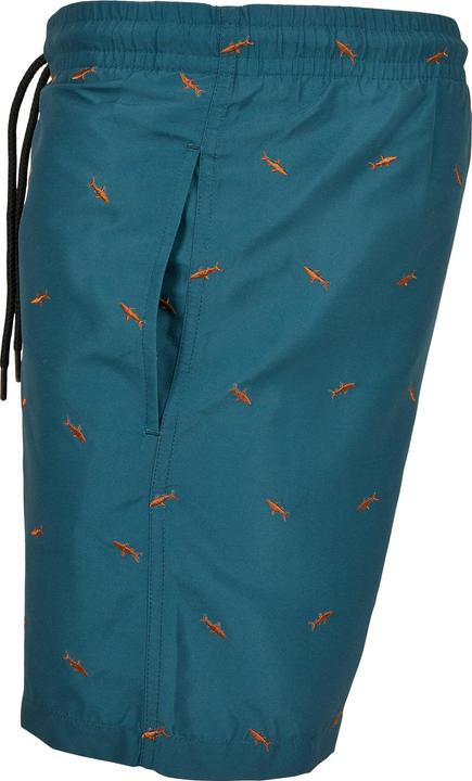 Immagine prodotto Urban Classics Pantaloncini da bagno con ricamo - 5152 (5XL)