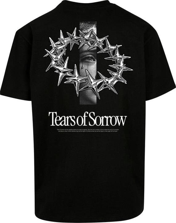 Produktbild Urban Classics Upscale Tears of Sorrow Heavy Oversize Tee - 190239 (S)