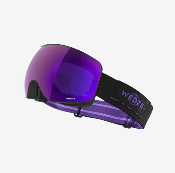 Immagine prodotto Wedze Occhiali da sci adulti/bambini per il tempo libero - G900 S HD viola