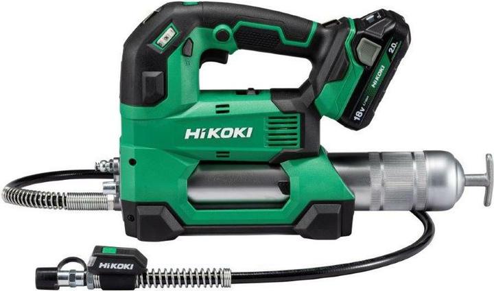 Hikoki 18-V-Fettpresse, Koffer