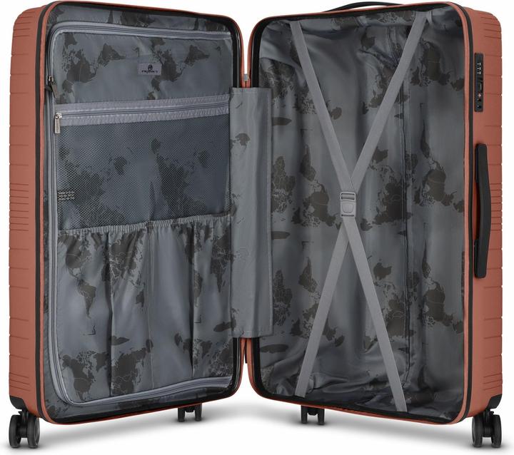 Image du produit Franky Dallas 3.0 4 roues trolley L 75 cm (92 l, XL (à partir de 115l))