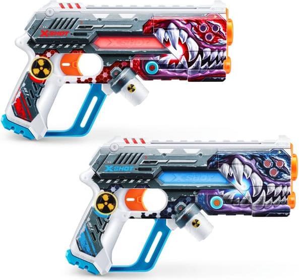 Actual product image Xshot Skins Laser 360 2-pack