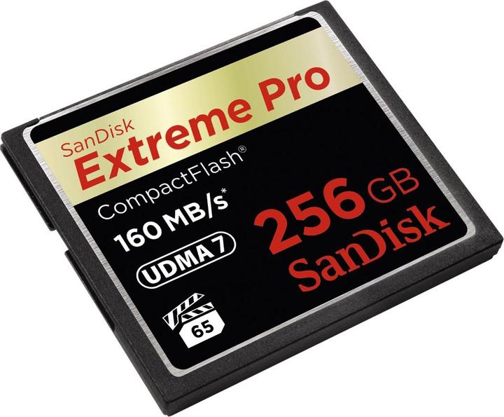 Immagine prodotto SanDisk Extreme Pro Compact Flash (256 GB, CF)