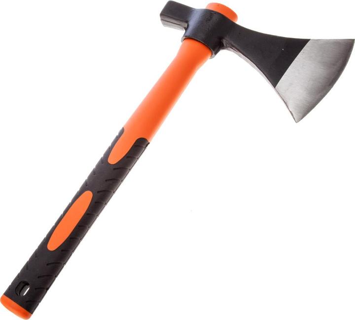 Actual product image Bahco Camping axe with fibreglass handle and blade in French design, 380 mm, 1.07 kg