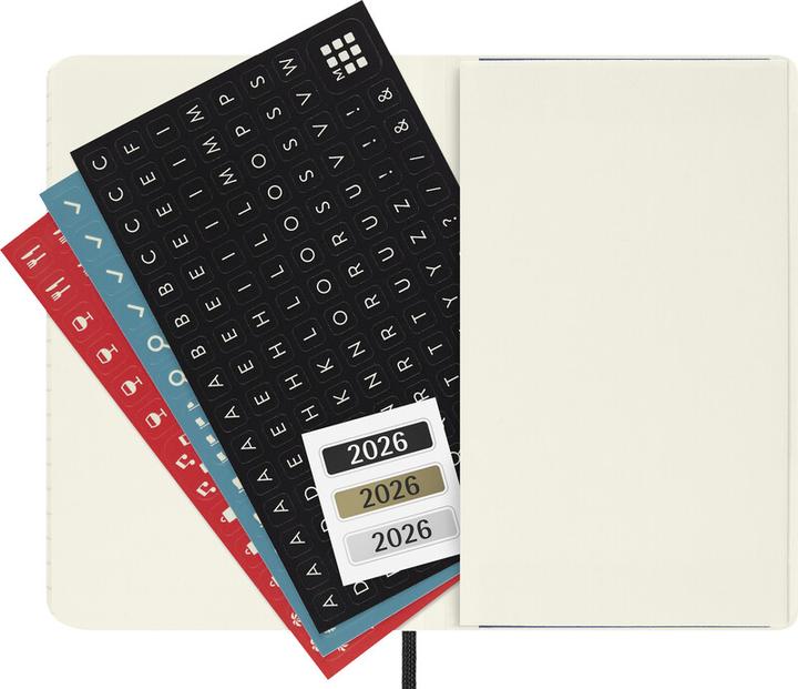 Actual product image Moleskine Taschenagenda Daily (9 x 14 cm, English)