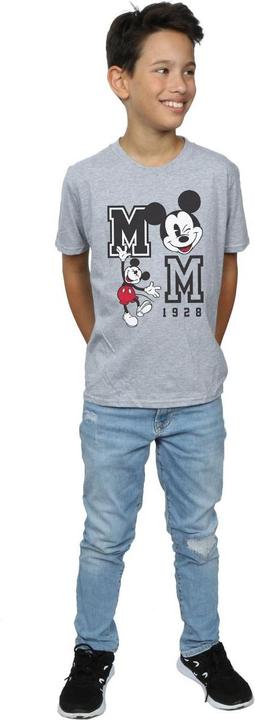 Produktbild Disney Mickey Mouse Jump And Wink TShirt Jungen (152, 158)