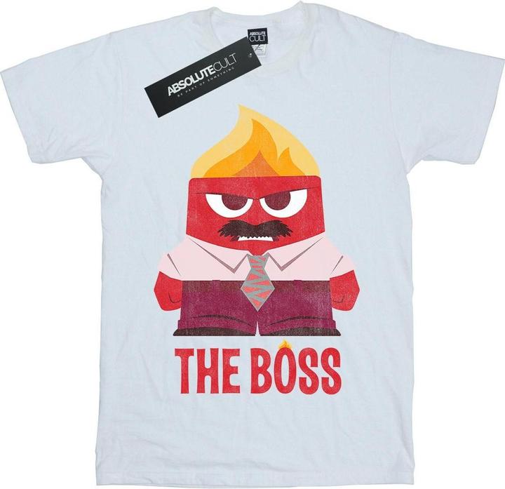 Produktbild Disney Inside Out Anger The Boss TShirt Jungen (140, 146)