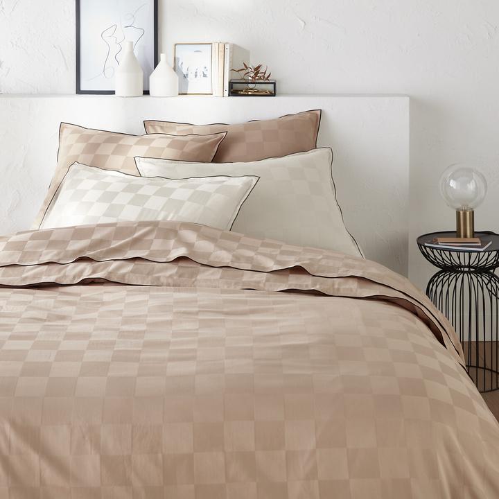 Image du produit La Redoute Interieurs Victor Damier (Housse de couette, 200 x 210 cm)
