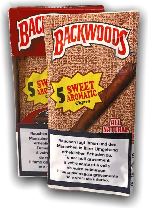Produktbild Backwoods Sweet Aromatic
