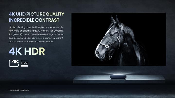Produktbild Hisense PX2-PRO (4K, 2400 lm, 0.25:1)