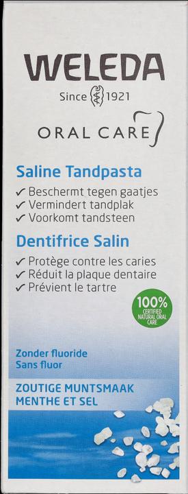 Actual product image Weleda Salt Toothpaste (75 ml)
