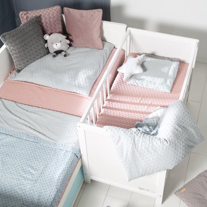 Produktbild Roba Beistellbett, 60 x 120 cm mit safe asleep Matratze Universal
