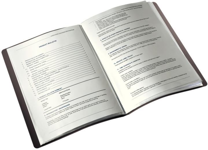 Nutritional values and ingredients Leitz Solid display book (A4, 20 x)
