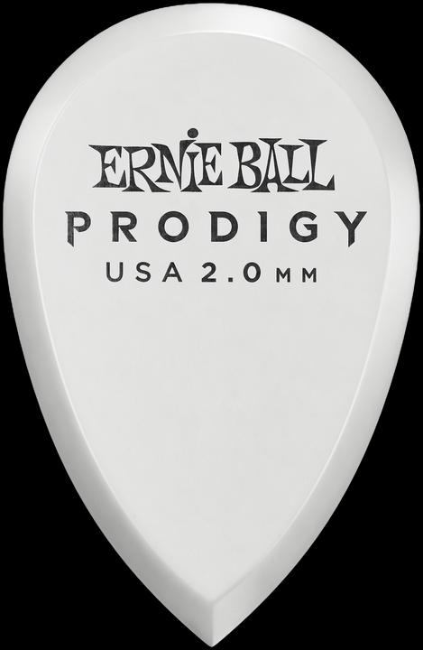 Actual product image Ernie Ball Teardrop (6 x, 2 mm)