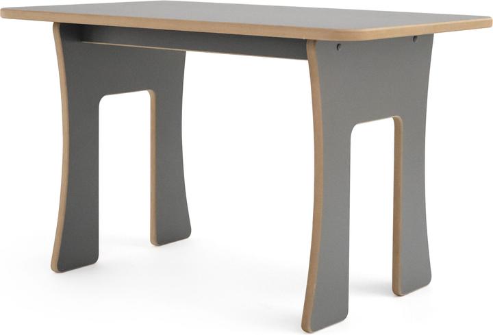 Immagine prodotto Tupti.wood Kindertisch Grau (Tavolo per bambini)