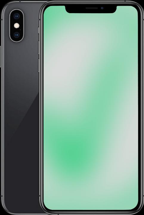 Image du produit Revendo iPhone XS Max (256 Go, Gris sidéral, 6.50", 12 Mpx, SIM + eSIM, C / Bon)