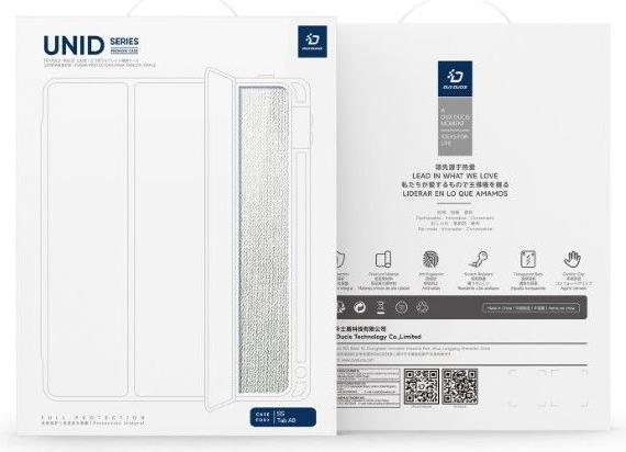 Image du produit Dux Ducis Unid Series Housse en cuir pour livre (Galaxy Tab A9)