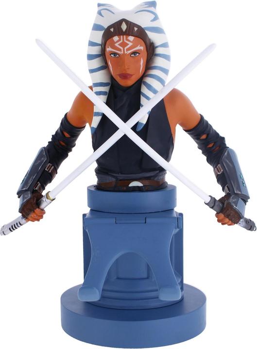 Actual product image Exquisite Gaming Ahsoka Tano Star Wars - Cable Guy (Xbox 360, Xbox Series X, PC, Mac, Xbox One S, Switch, PS4, PS5)