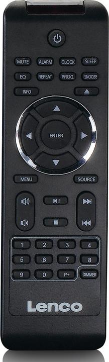 Productafbeelding Lenco MC-175SI Micro-set met DAB, FM, CD, 2 USB, BT, QI (Bluetooth, 2x 20 W)