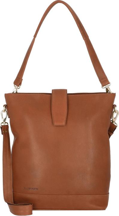 Image du produit Plevier Bow Sac à bandoulière en cuir 30 cm Compartiment pour ordinateur portable