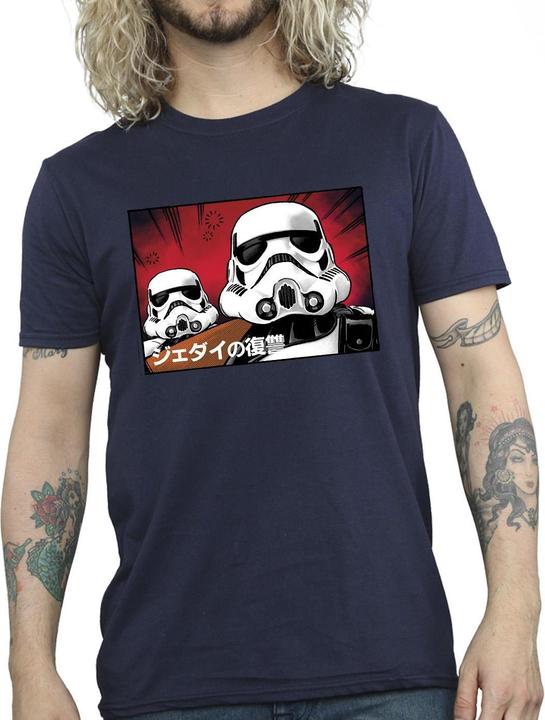 Produktbild Star Wars Stormtrooper Japanese TShirt (M)