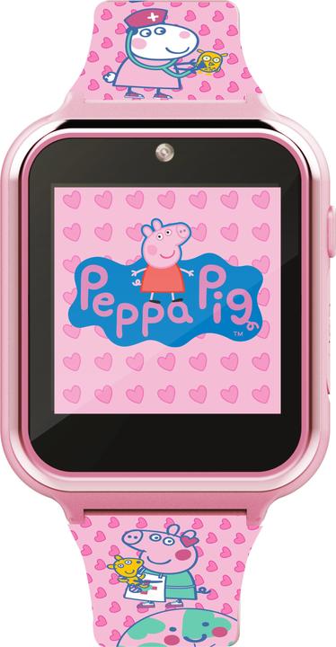 Immagine prodotto Accutime Kids Smart Watch Peppa Pig (rosa): selfie camera, foto & video, cronometro, 6 giochi, 3... (40 mm)