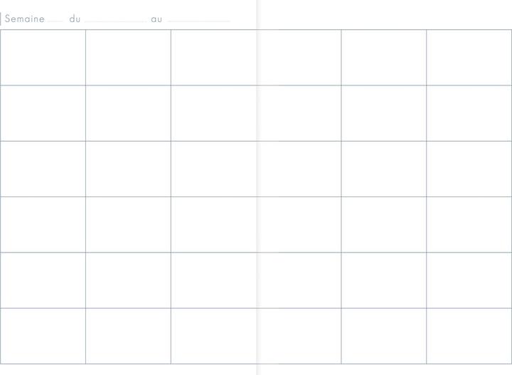 Produktbild Clairefontaine CLF Lehreragenda (A4, Französisch)