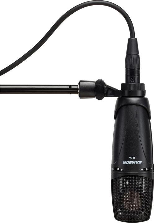 Produktbild Samson CL8a Grossmembran Studio Kondensatormikrofon Multi-Pattern Richtcharakteristik