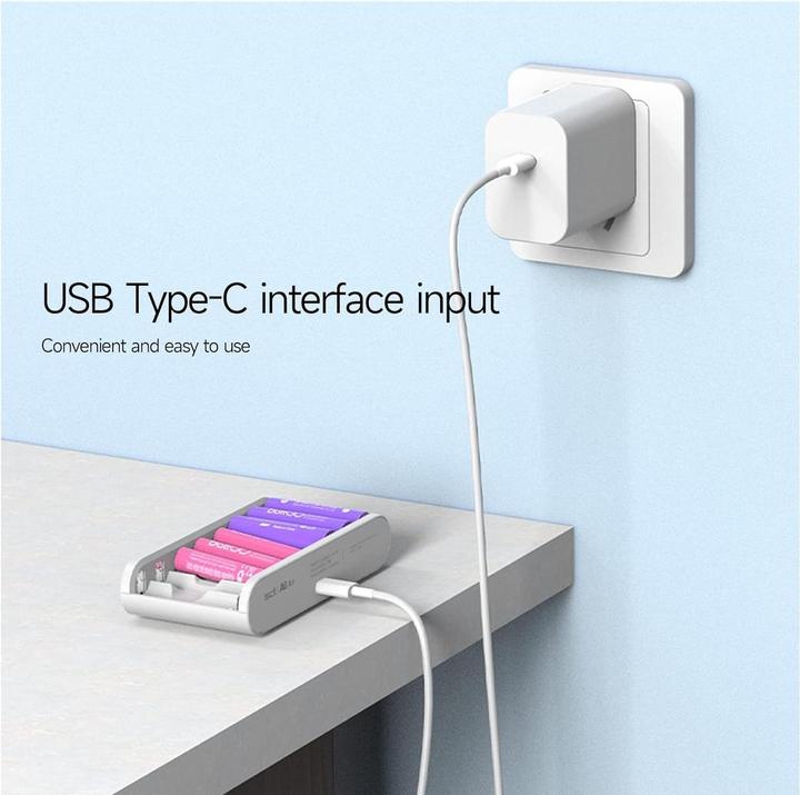 Actual product image Isdt A8 Air (1 pcs., AA, HR03, Chargers without battery)