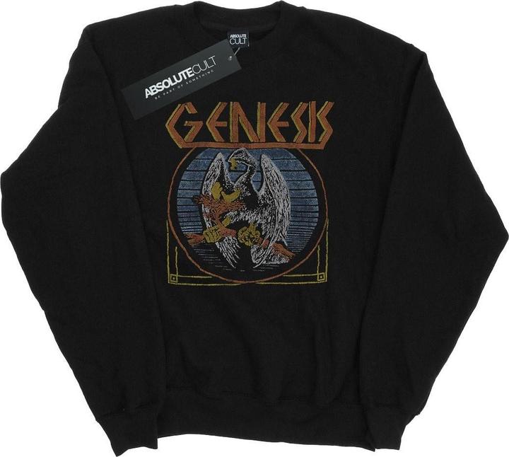 Actual product image Absolute Cult Mens Distressed Eagle Sweatshirt (3XL)