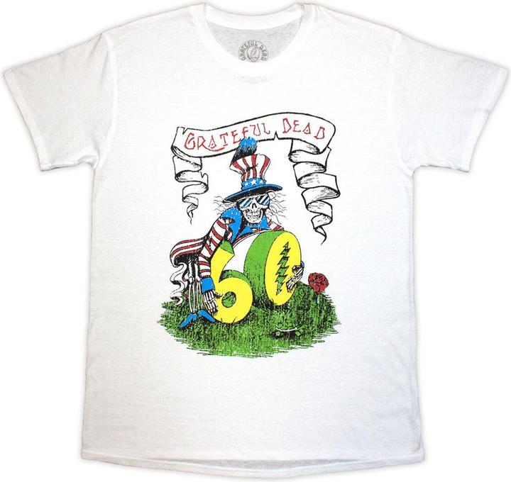 Grateful Dead 60th Rose Pose