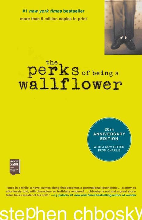 Actual product image The Perks of Being a Wallflower (English, Stephen Chbosky, 2019)