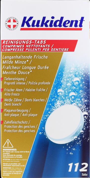 Immagine prodotto Kukident Compresse per la pulizia