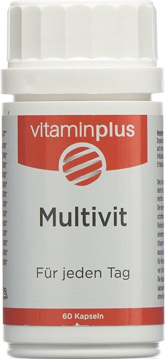 Immagine prodotto Vitaminplus Tappi multivitaminici (60 Pezzo/i, Pillole)