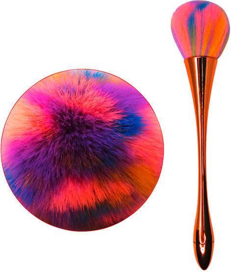 Produktbild Juliana Nails Staubpinsel rosé-gold supersoft (Nagelutensil)