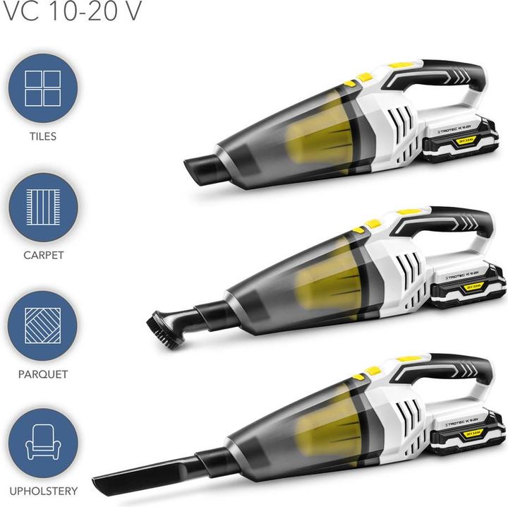 Trotec Halbautomatische Pumpe VC 10-20V