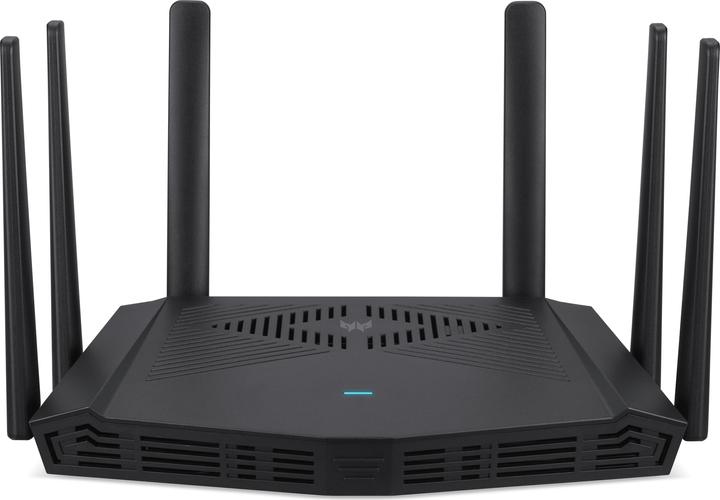 Actual product image Acer Tri-band WiFi router Predator Connect W6X