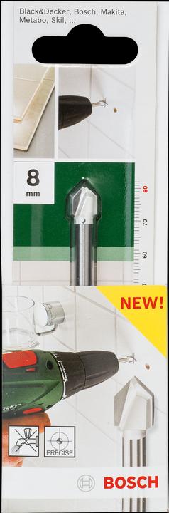 Actual product image Bosch Zubehör Tile drill D= 8.0 mm L= 80 mm (8 mm)