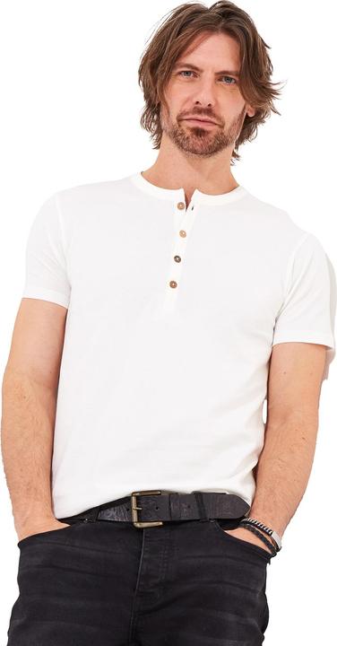 Actual product image Joe Browns Wooden Button Detail Henley (XL)