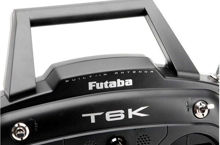 Actual product image Futaba t6k v3s 2.4ghz t-fhss+r3008sb mode 1 8-channel with telemetry