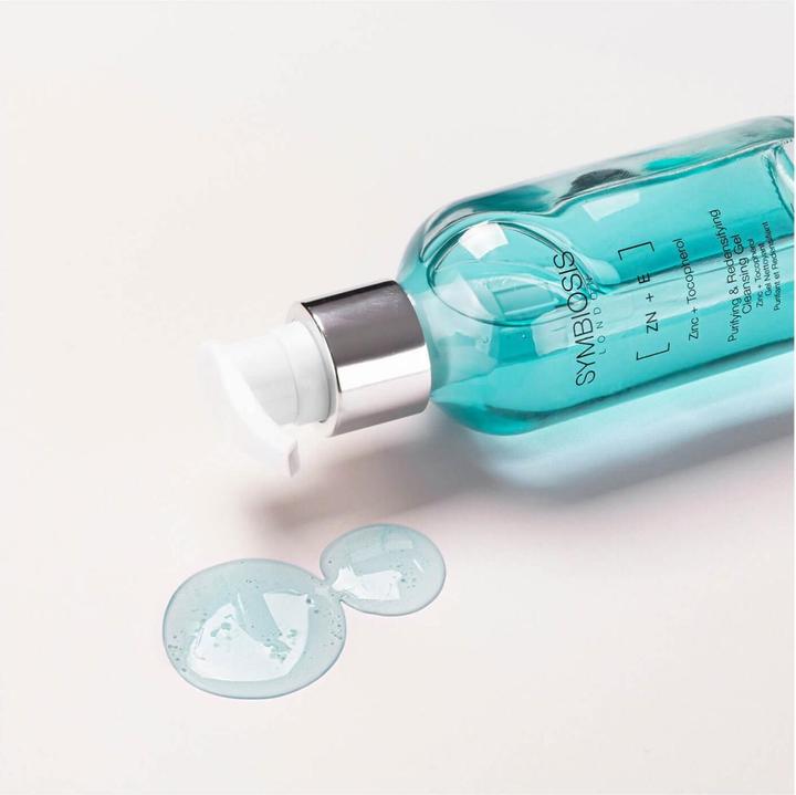 Produktbild Symbiosis Zink + Tocopherol) Klärendes und rückfettendes Reinigungsgel (Reinigungsmilch, 120 ml)