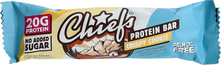 Actual product image Chiefs Protein Bar (Chocolate, Cookie, 1 pcs., 55 g)