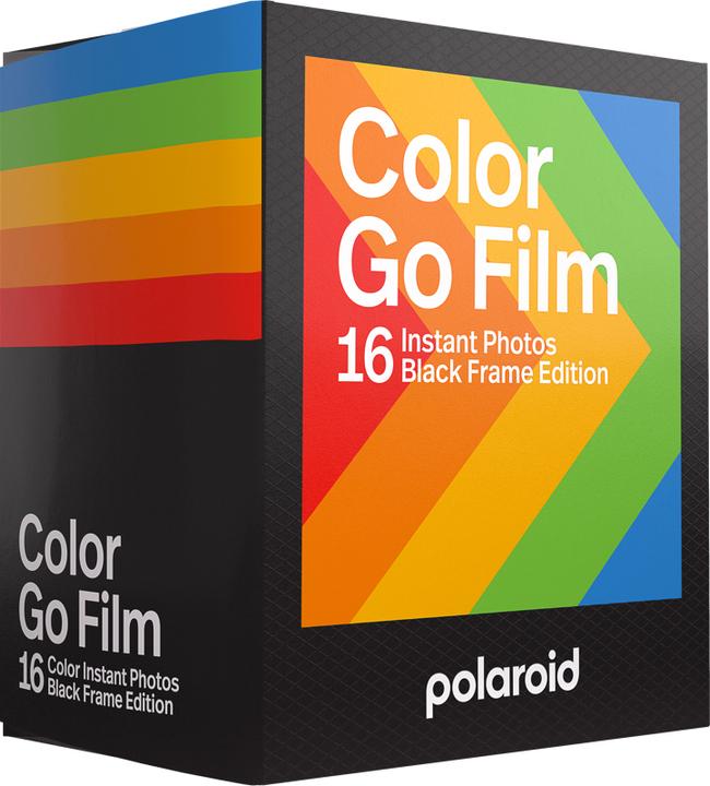 Produktbild Polaroid Color Film Go Black Frame Edition Double Pack (Polaroid Go)