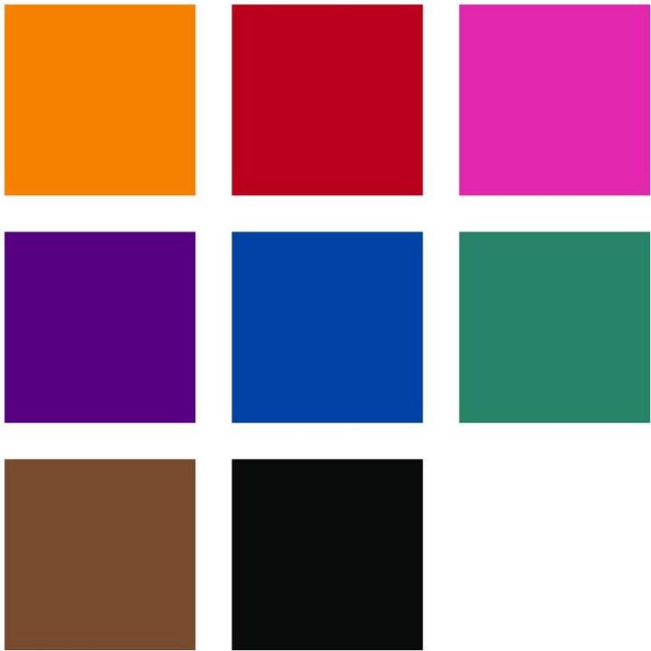 Nutritional values and ingredients Staedtler Lumocolor 351 (Orange, Violet, Blue, Green, Brown, Red, Black, Pink, 2 mm, 8 x)